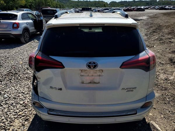 2017 TOYOTA RAV4 Ltd/SE Platinum