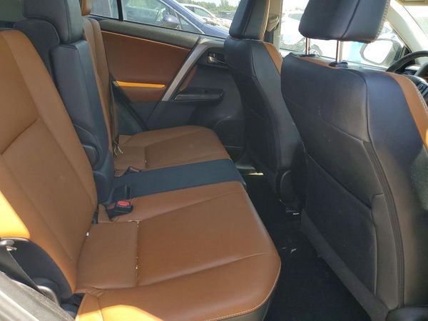 2017 TOYOTA RAV4 Ltd/SE Platinum