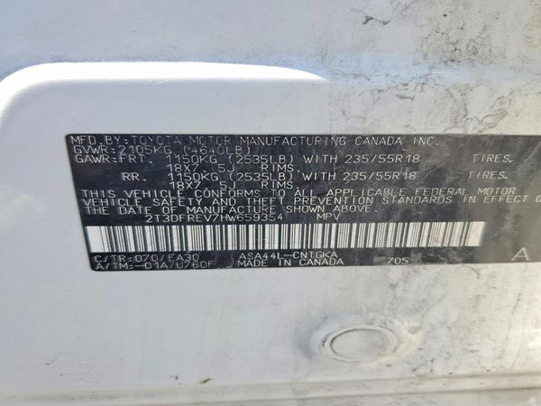 2017 TOYOTA RAV4 Ltd/SE Platinum
