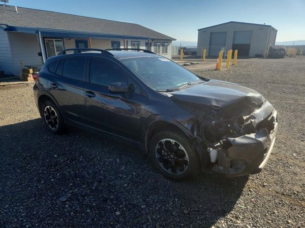 2021 SUBARU CROSSTREK Premium+ES