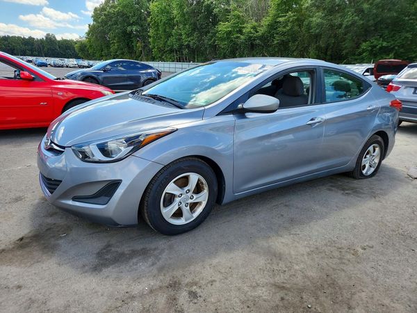 2015 HYUNDAI ELANTRA GLS(Middle)