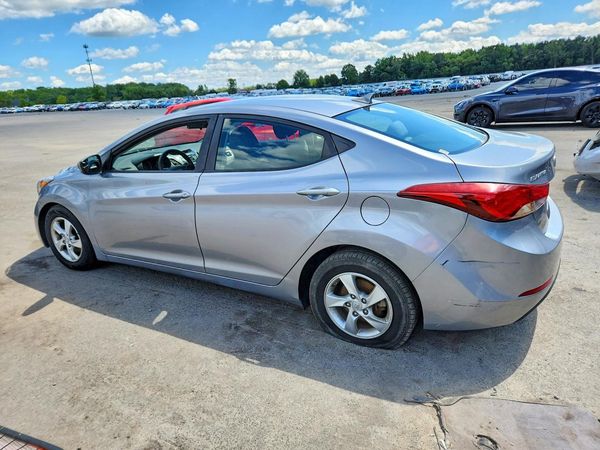 2015 HYUNDAI ELANTRA GLS(Middle)