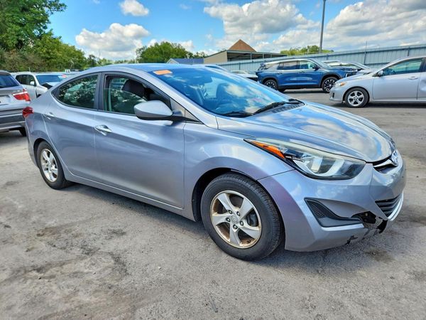2015 HYUNDAI ELANTRA GLS(Middle)