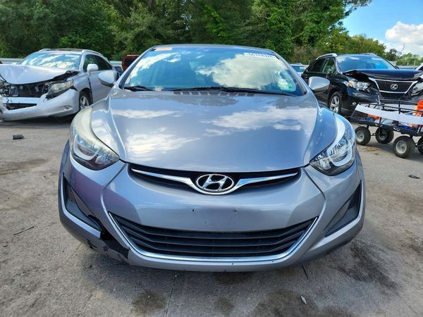 2015 HYUNDAI ELANTRA GLS(Middle)