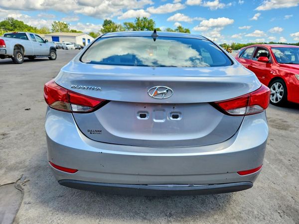 2015 HYUNDAI ELANTRA GLS(Middle)