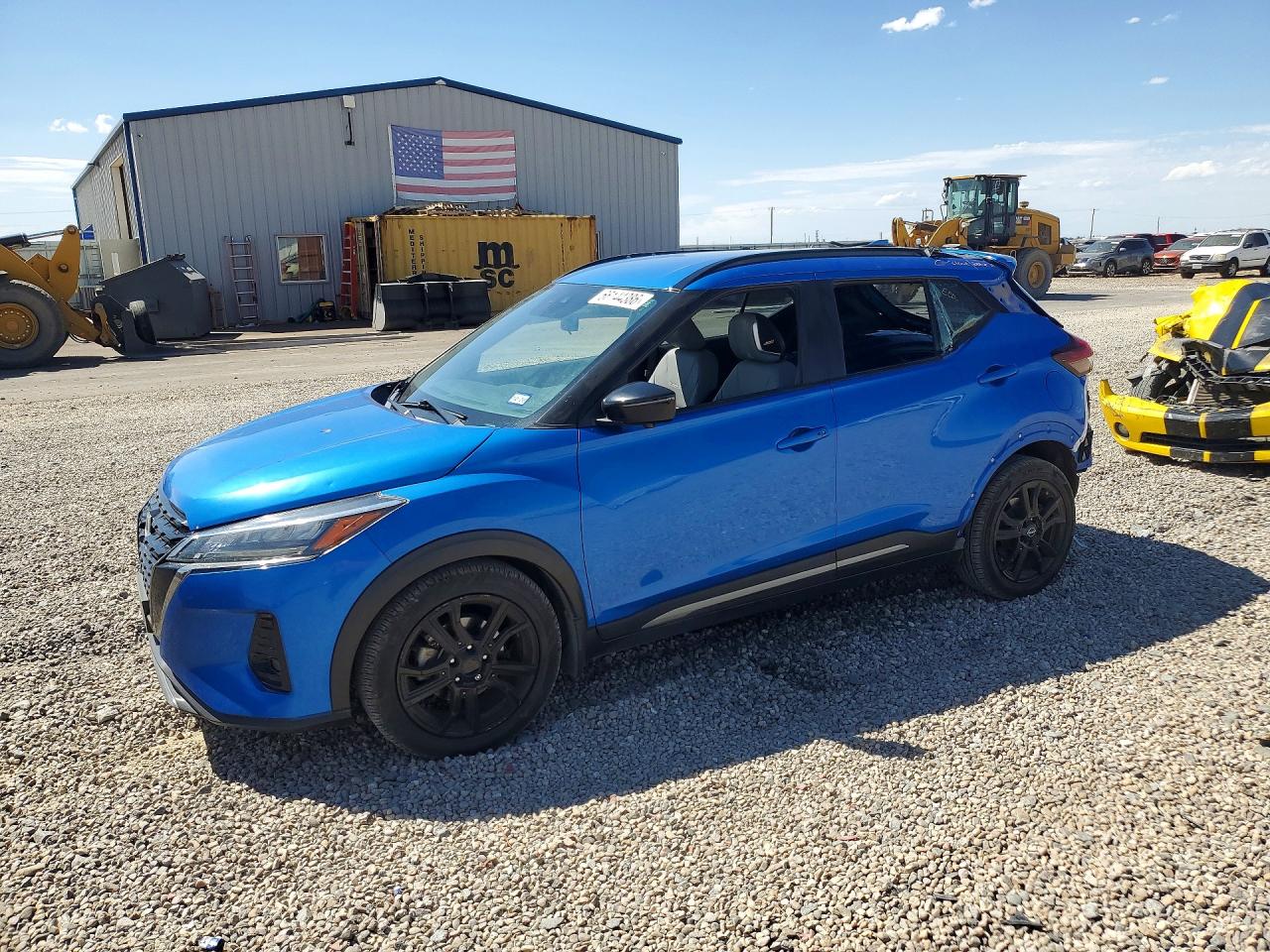 2023 NISSAN KICKS SR — Front 3/4