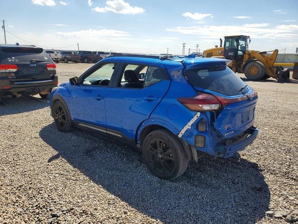 2023 NISSAN KICKS SR — DSRA