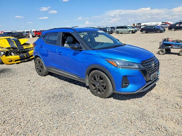 2023 NISSAN KICKS SR — Passenger 3/4
