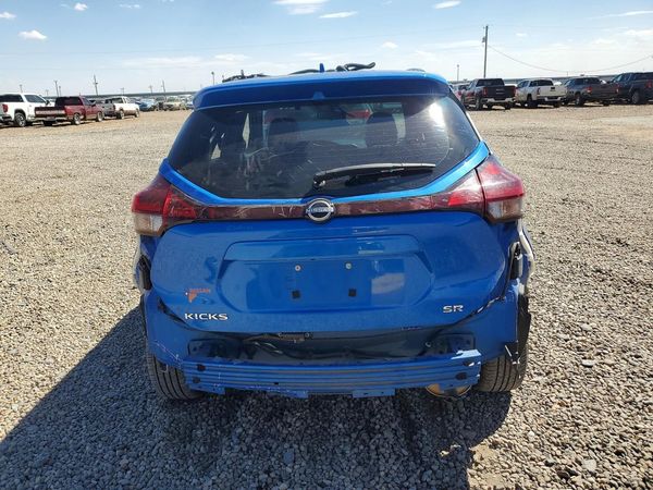 2023 NISSAN KICKS SR — DIRR