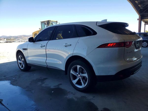 2019 JAGUAR F-PACE