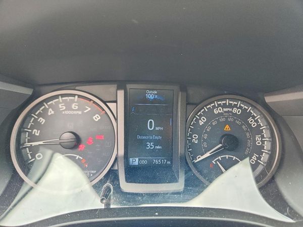 2019 TOYOTA TACOMA