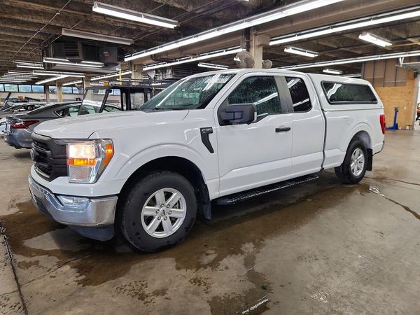 2021 FORD F150