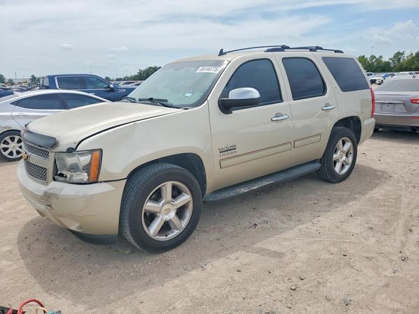 2013 CHEVROLET TAHOE — DSFA — Front 3/4