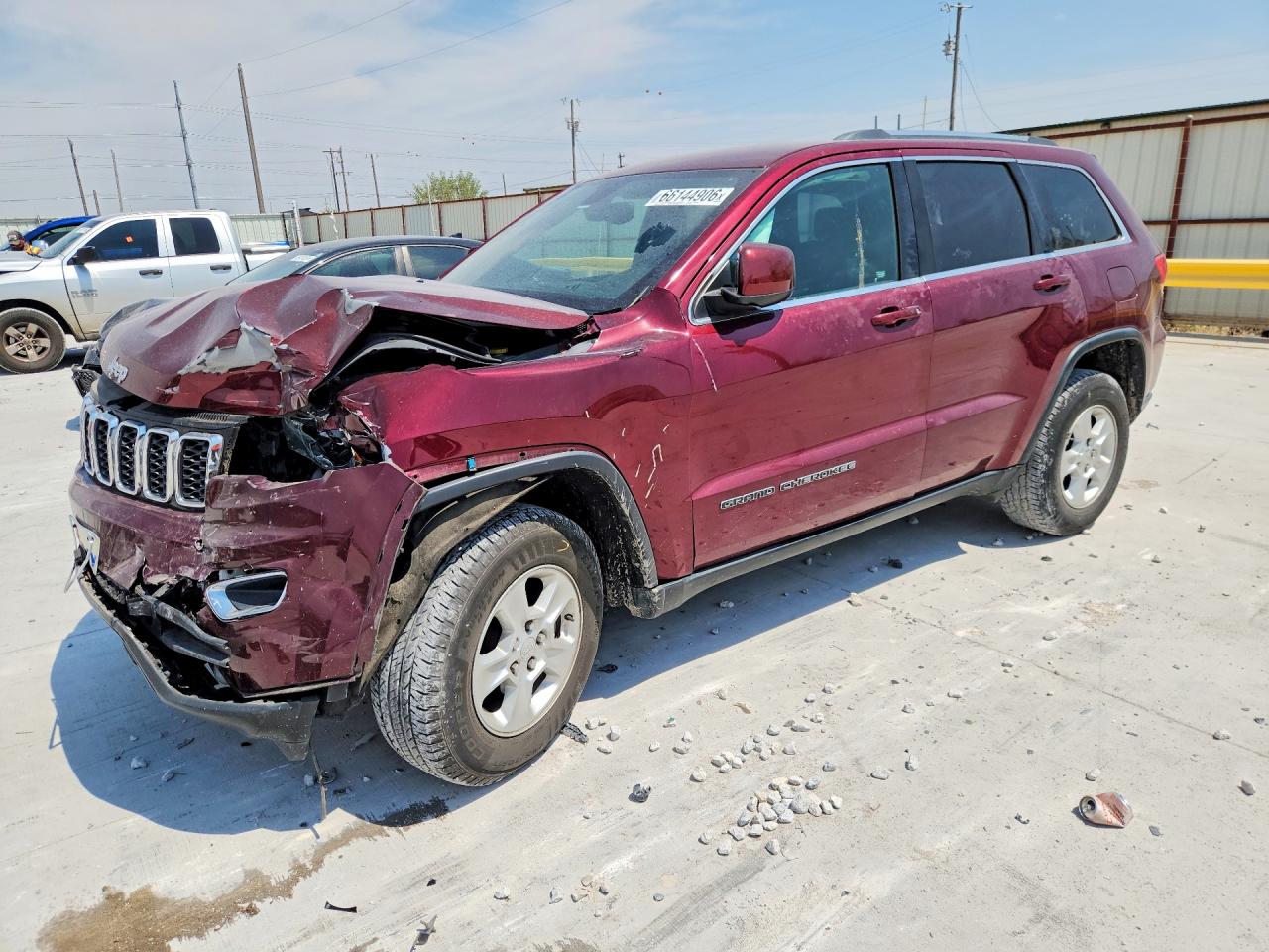 2017 JEEP GRAND CHEROKEE