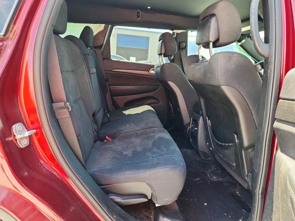 2017 JEEP GRAND CHEROKEE