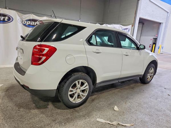 2017 CHEVROLET EQUINOX LS — PSRA