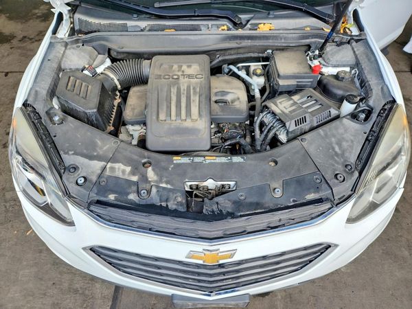 2017 CHEVROLET EQUINOX LS — Engine bay