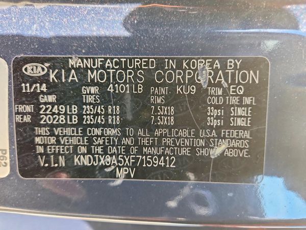 2015 KIA SOUL