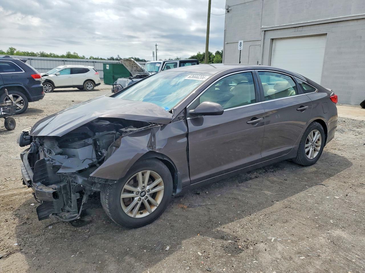 2017 HYUNDAI SONATA