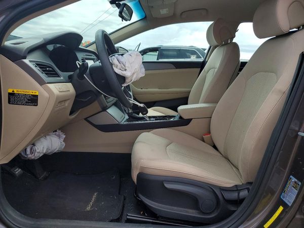2017 HYUNDAI SONATA