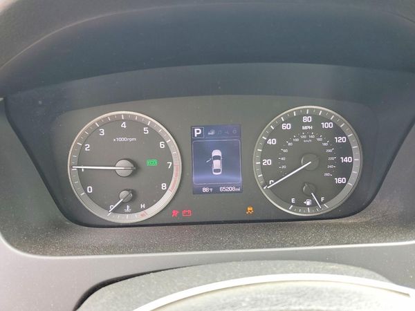 2017 HYUNDAI SONATA