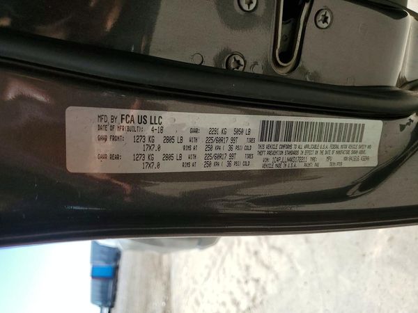 2019 JEEP CHEROKEE