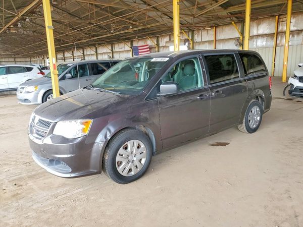 2018 DODGE GRAND CARAVAN