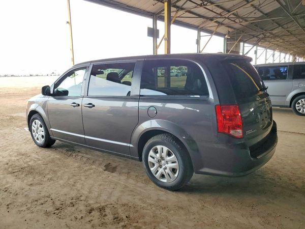 2018 DODGE GRAND CARAVAN