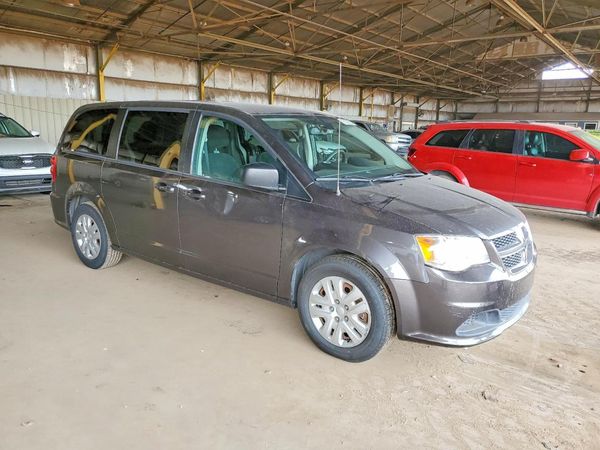 2018 DODGE GRAND CARAVAN