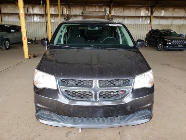 2018 DODGE GRAND CARAVAN