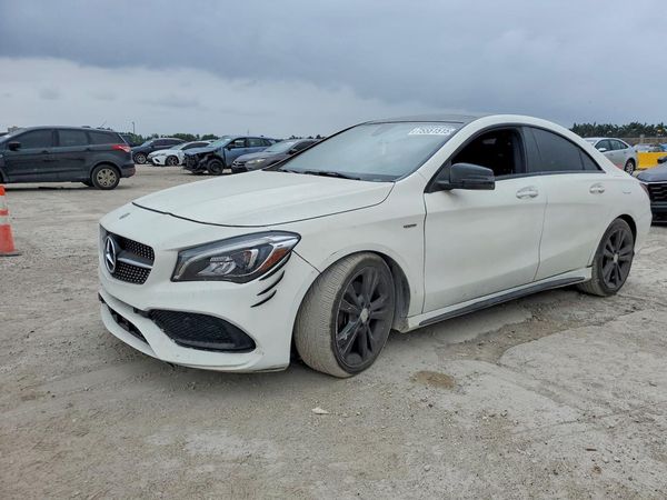 2018 MERCEDES-BENZ CLA