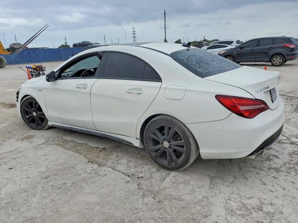 2018 MERCEDES-BENZ CLA
