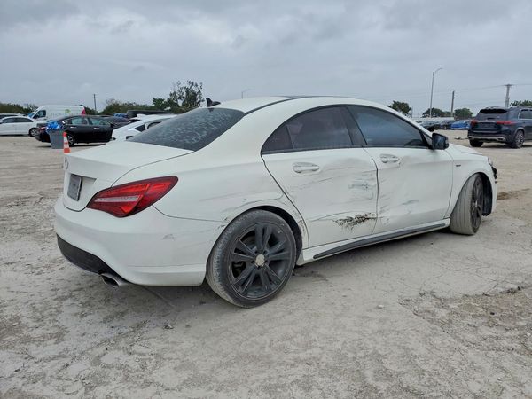 2018 MERCEDES-BENZ CLA