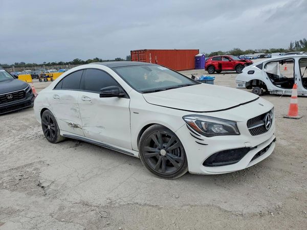 2018 MERCEDES-BENZ CLA
