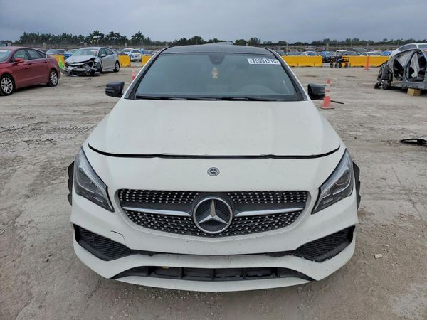 2018 MERCEDES-BENZ CLA