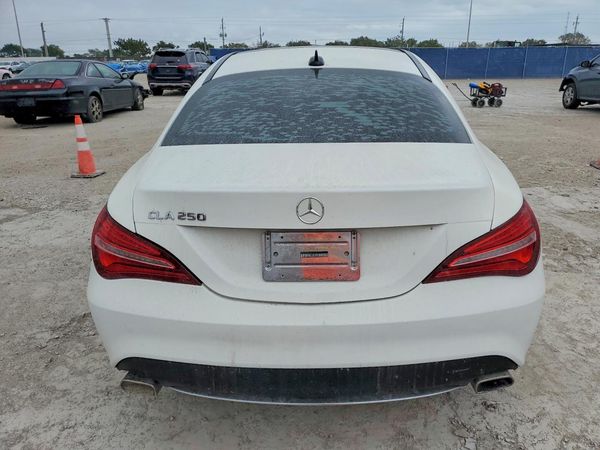 2018 MERCEDES-BENZ CLA