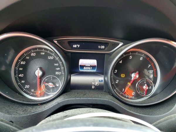 2018 MERCEDES-BENZ CLA