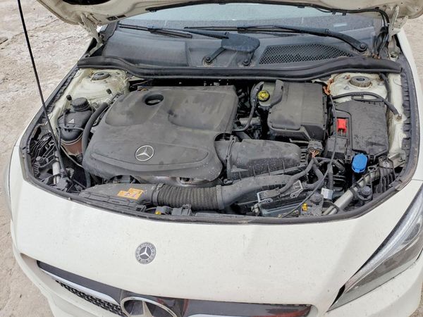 2018 MERCEDES-BENZ CLA
