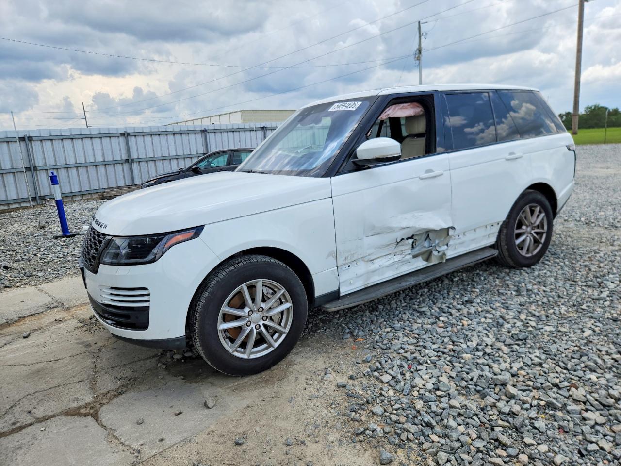 2019 LAND ROVER RANGE ROVER
