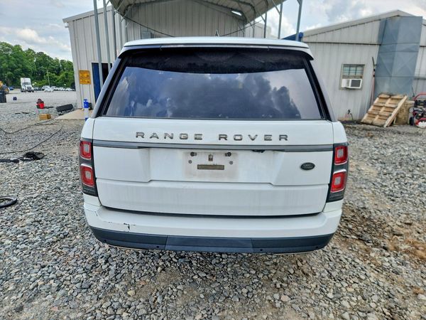 2019 LAND ROVER RANGE ROVER