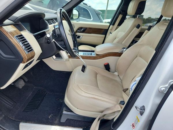 2019 LAND ROVER RANGE ROVER
