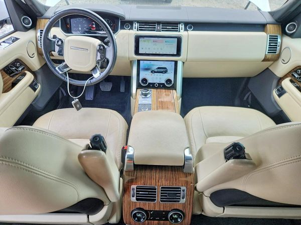 2019 LAND ROVER RANGE ROVER