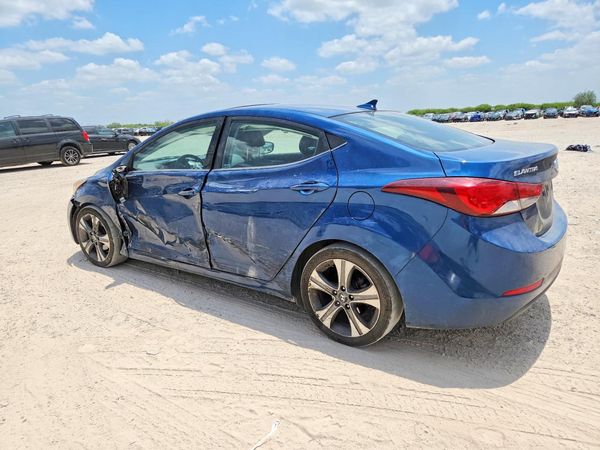 2014 HYUNDAI ELANTRA