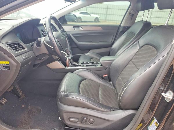 2015 HYUNDAI SONATA — DENT