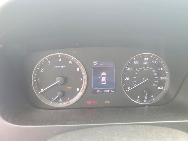 2015 HYUNDAI SONATA — ODOM