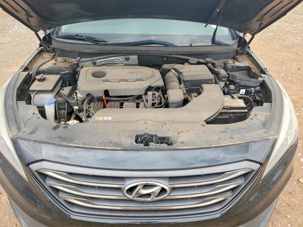 2015 HYUNDAI SONATA — Engine bay