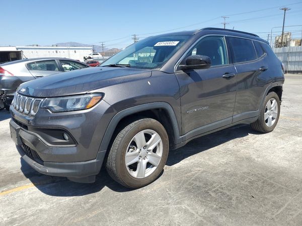 2022 JEEP COMPASS LATITUDE FWD