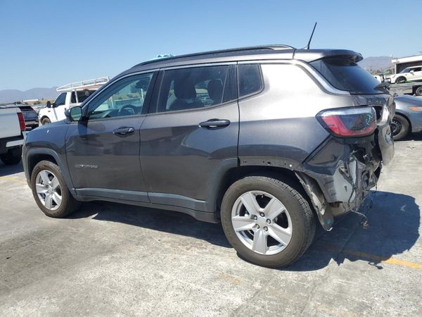 2022 JEEP COMPASS LATITUDE FWD