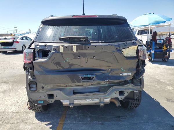 2022 JEEP COMPASS LATITUDE FWD