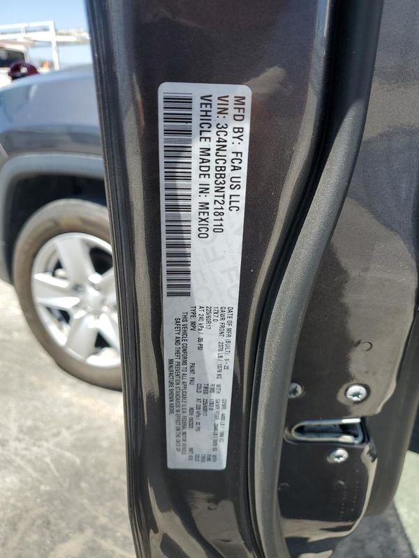 2022 JEEP COMPASS LATITUDE FWD